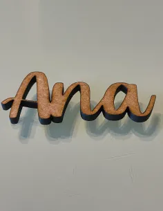 Nombre de madera 2
