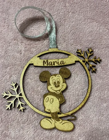 Bola de navidad de Mickey - Disney