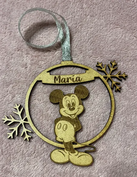 Bola de navidad de Mickey - Disney